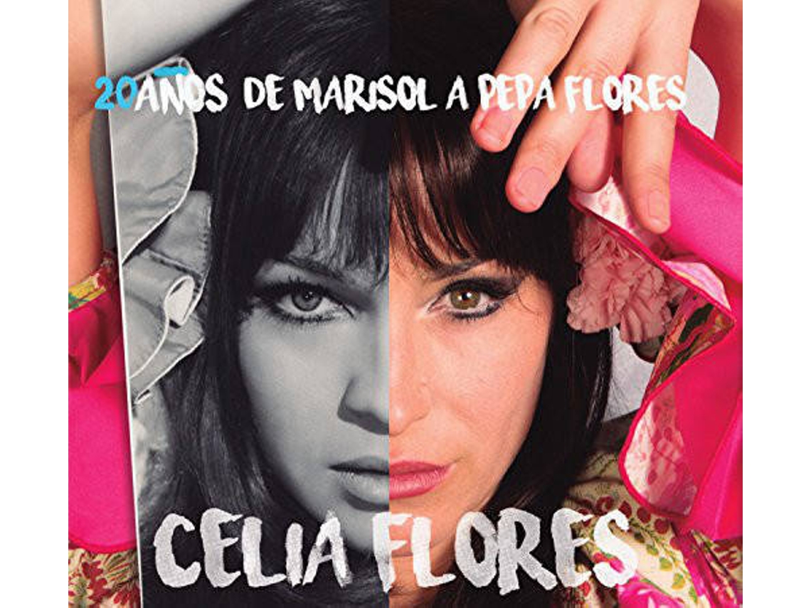CD Celia Flores - 20 Años De Canciones (1CDs)