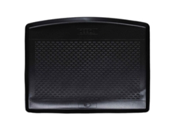 Vidaxl Tapete De Porta-malas Preto Adequado Para Xceed 2019- Borracha