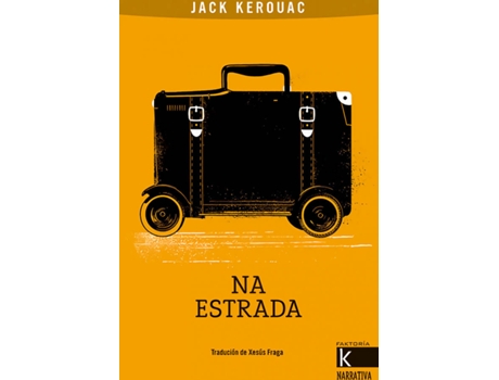 Livro Na Estrada de Jack Kerouac (Galego)