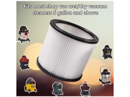 Acessório para Aspiradores SHOP-VAC Filtro Shop-Vac 90398 Shop-Vac 90398 903-98 9039800 903-98-00 Filtro cartucho