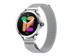 Smartwatch Feminino Tecido Amoled De 1.106 Smartwatch Para Atender/Fazer Chamadas Para Android Ios À Prova Dágua Ip68 Bestvite Tracker
