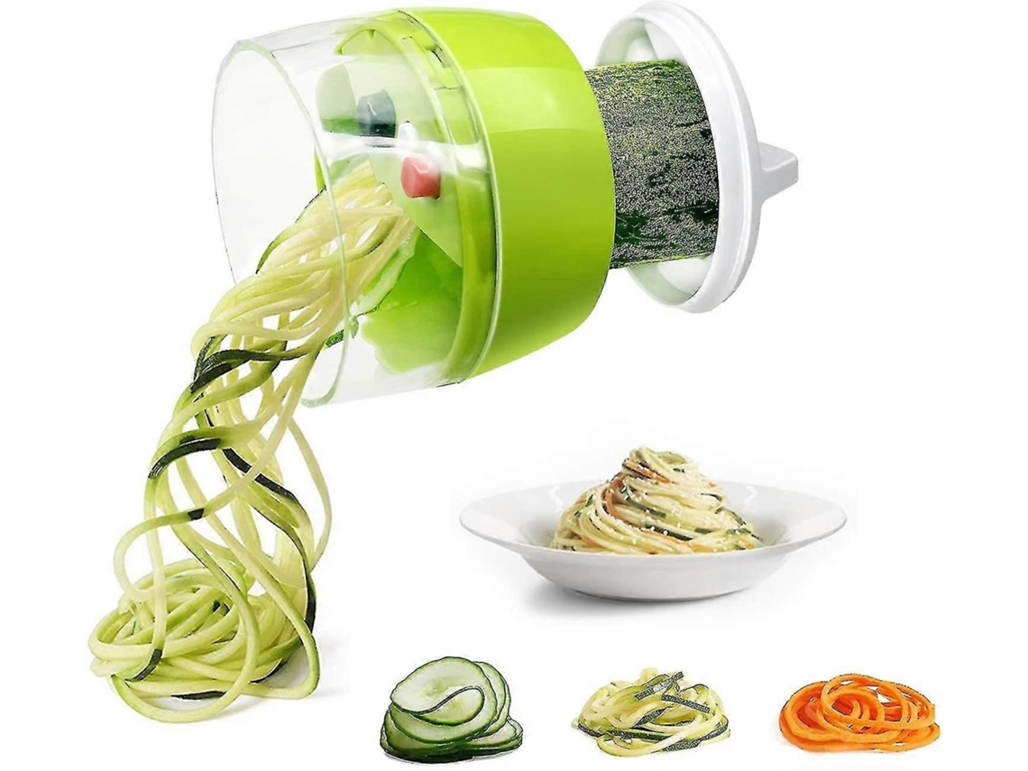 Cortador Espiral Manual Para Espaguete De Legumes Everley891