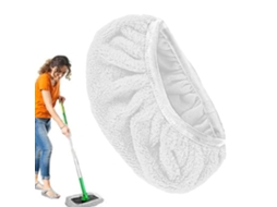 Cabeça De Esfregão, Cabeças De Microfibra, Capa Lavável E Reutilizável