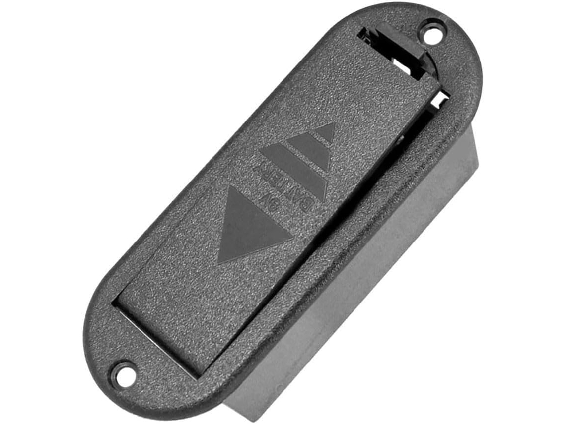 Caixa De Bateria De Plástico Pp3 De 9v (conjunto)