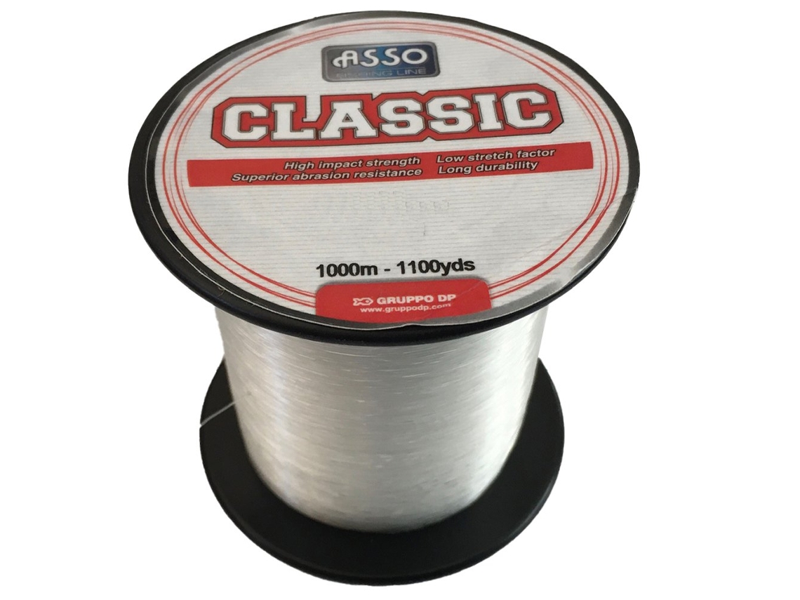 Monofilamento Classic 1000 M Transparente 0.280 Mmasso
