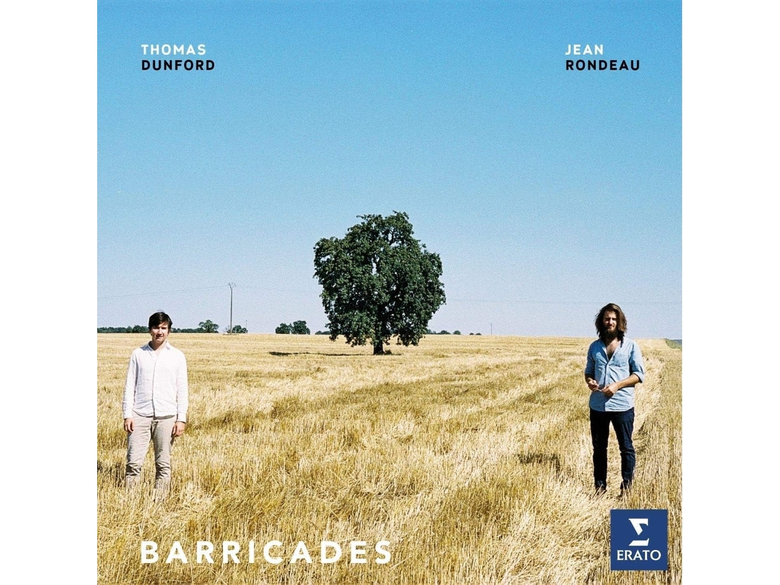 Thomas Dunford • Jean Rondeau - Barricades cd 2020