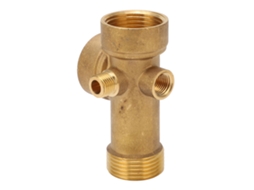Juntas De Tubo De Cobre 5 Vias Laxiscreed Para Encanamentos De Água, Óleo E Gás Em Cozinhas E Casas De Banho