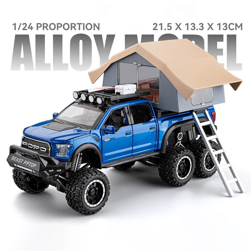 (azul) 1:28 Miniatura De Carro De Metal Fundido Com Som E Luz