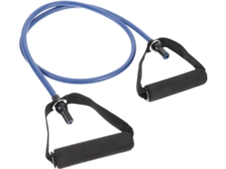Faixa Elástica De Resistência Em Látex 9kg 20lb Para Treinamento, Com Alça Antiderrapante, Fita Exercícios