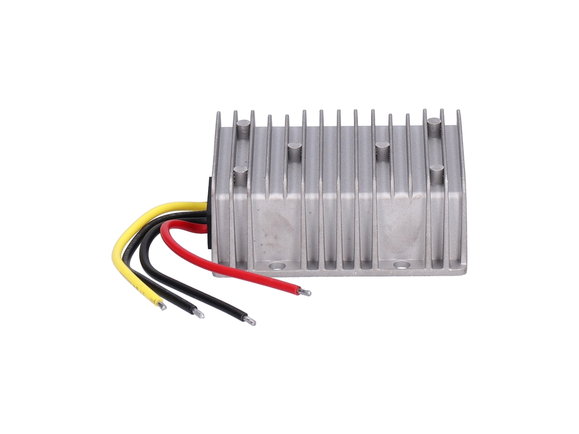 Módulo Conversor De Energia Dc 72v Para 5v Buck Regulador De Tensão 25a 75w Com Carcaça De Alumínio