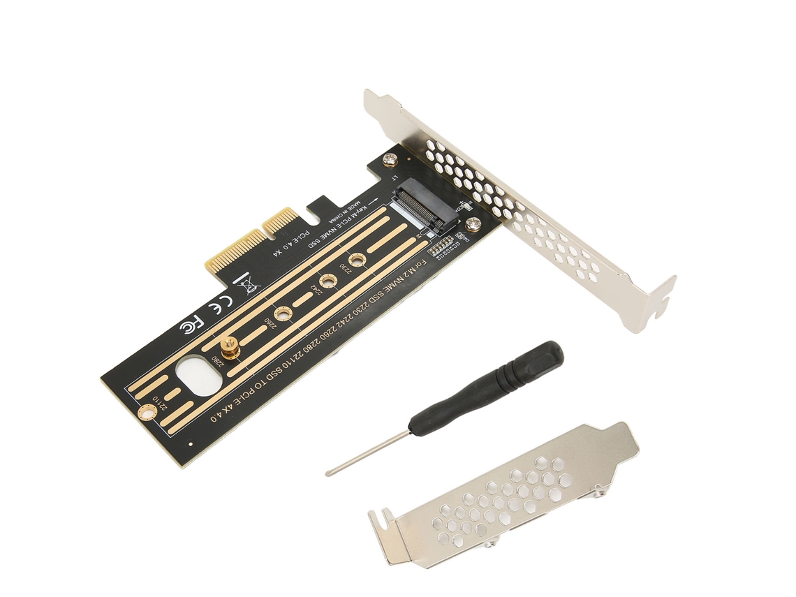 Adaptador Pcie 4.0 para Nvme LAXISCREED