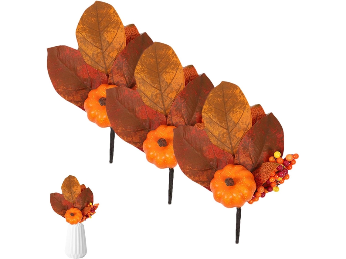 Folhas De Outono: 3 Centros De Mesa Decorativos Para O Halloween |