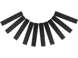 Levemolo Suporte Para Celular Conjunto De 10 Peças Compacto E Estável Dobrável Ultrafino Magnético Com Adesivo Invisível