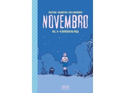 Livro Novembro, Vol. Ii O Revólver Na Poça De Matt Fraction (português)