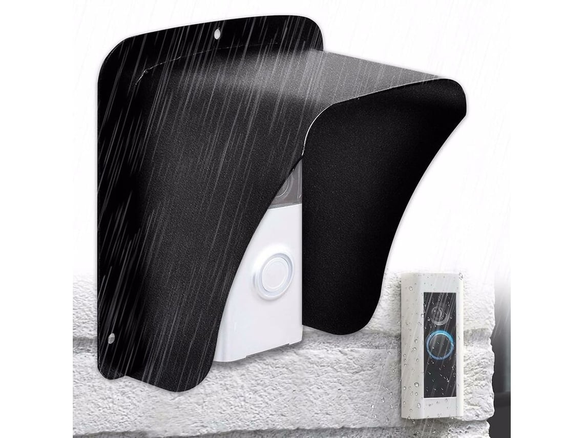 Capa de Campainha, Capa Metálica À Prova Dágua para Campainha Sem Fio com Câmera, Campainha com Botão de Pressão, Campainha Sem Campainha. Bril wer