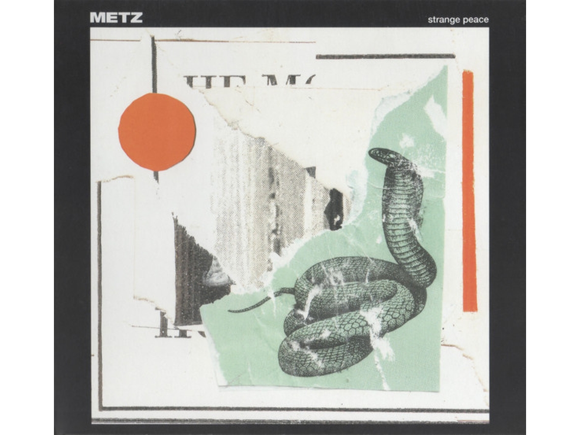 CD Metz - Strange Peace