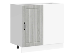 Kitchen Base Cabinet, Kitchen Base Cabinets Vidaxl Cinzeto Madeira Processada (n/a)