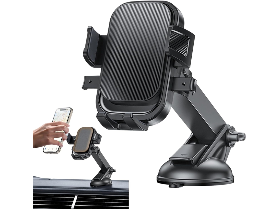 Suporte Veicular para Celular com Ventosa para Painel e