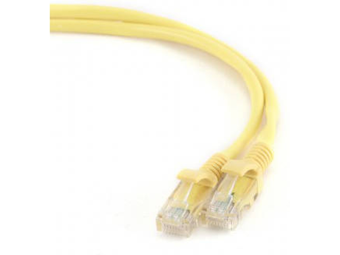 Cabo de Rede GEMBIRD (RJ45 - 1 m - Amarelo)