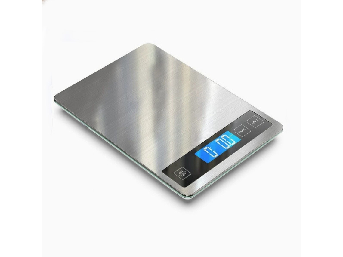 Balança AQUAFORGE Compacta para Cozinha, 8g a 30kg