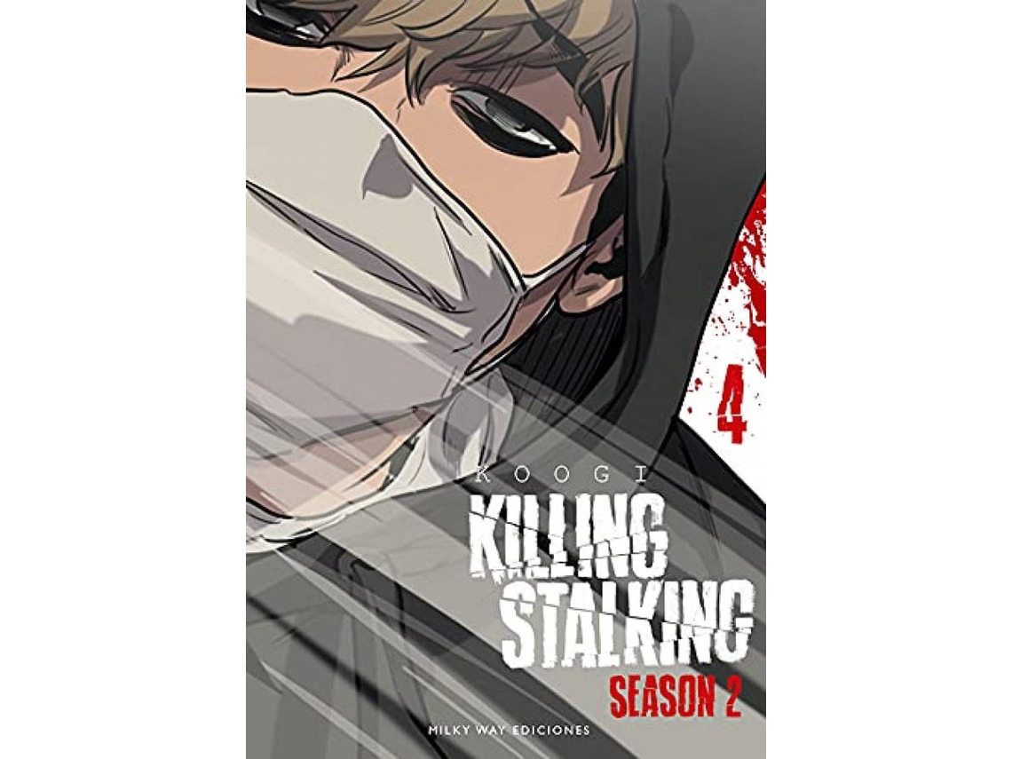 Livro Killing Stalking Season 2, Vol. 1 de Koogi - (Espanhol)