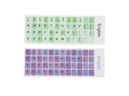 2026 autocolantes de Teclado em Inglês para Computador e Notebook