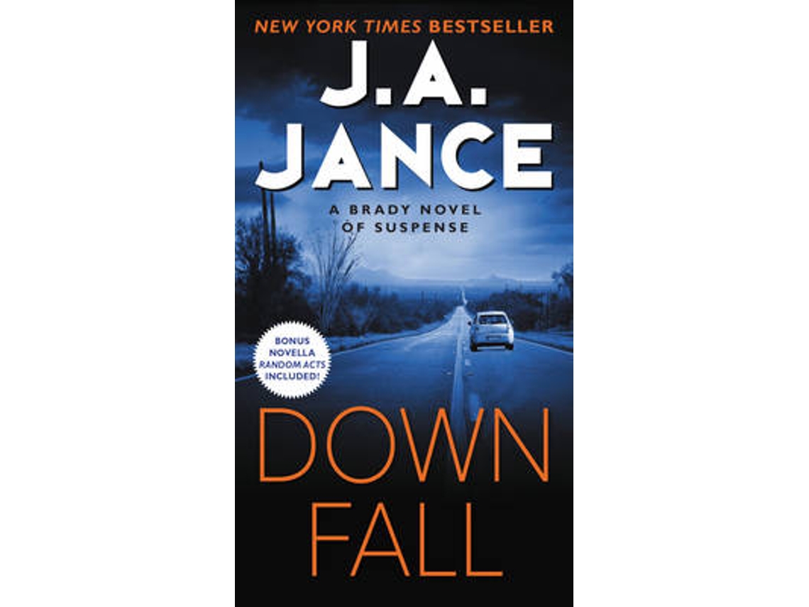 Livro downfall de j. a jance (inglês)