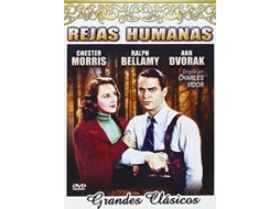 DVD Blind Alley (1939) / Rejas Humanas (Edição em Espanhol)
