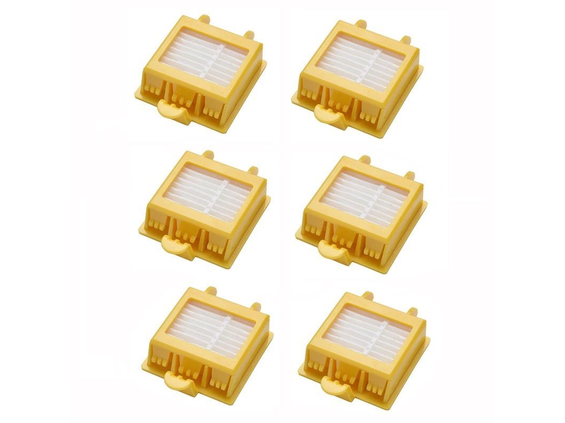 6 filtros de reemplazo para iRobot Roomba 700 series, kit de acessórios S/MARCA
