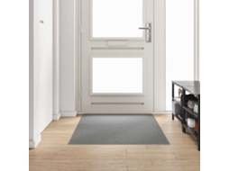Vidaxl Runner De Carpete Cinzento-claro 100 X 200 Cm