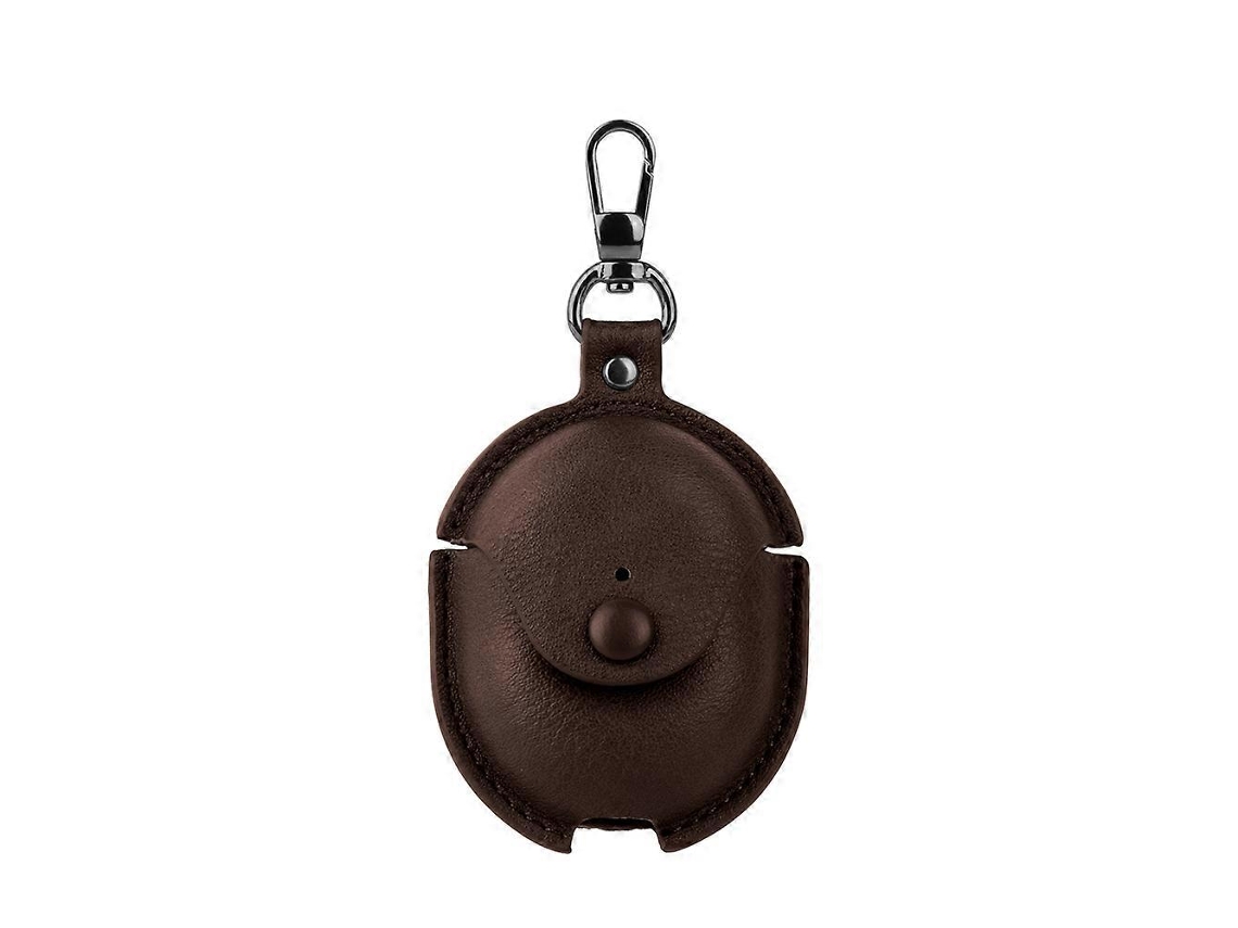 Capa Protetora De Couro Com Gancho Para Fones De Ouvido Redmi Buds 4 Business