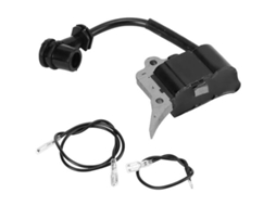 1pc Chainsaw Ignition Coil Parts For 2500 25cc Lawnmower, Chainsaw Replacement Parts Accessories For Garden Power Tools