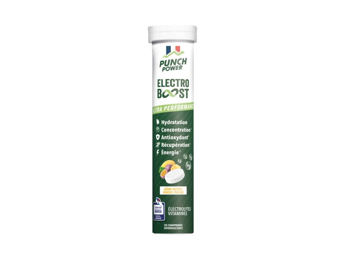 Electroboost Punch Power (20 Comprimidos)