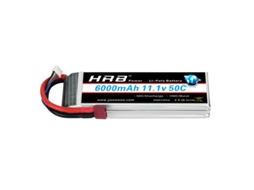 Bateria Rc Lipo, Várias Opções De Voltagem, Alta Capacidade,3s 6000mah 50c T Oem