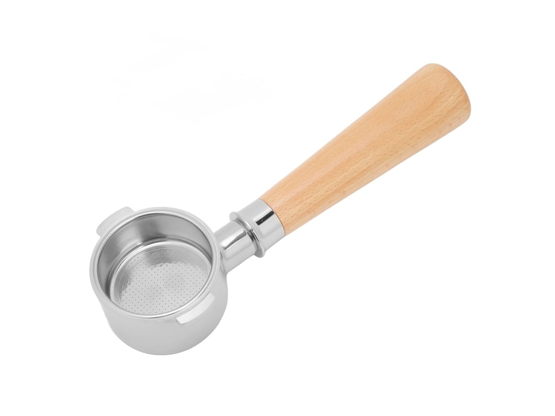 Carrinho de Café Sem Fundo LAXISCREED Aço Inox 51mm