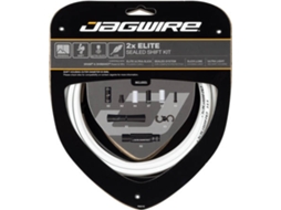 Kit JAGWIRE 2X Elite Sealed Shift Kit (Branco - TU)