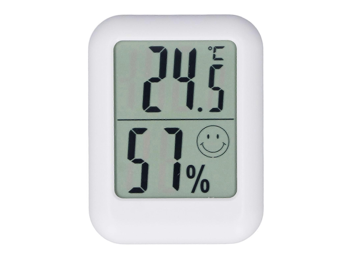 Termo-higrômetro Digital Com Display, Preciso, Para Quarto Ou Escritório