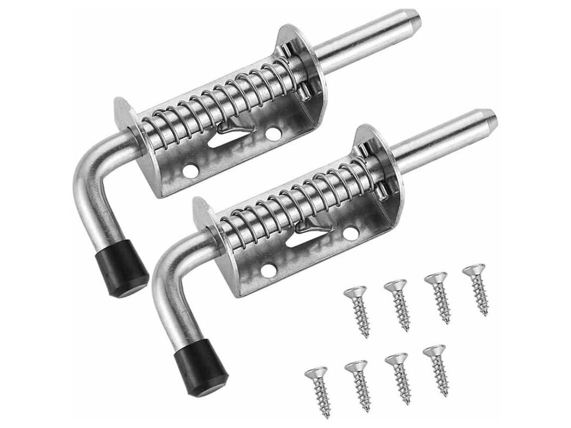 Porta Deslizante Com Parafuso De Aço Inoxidável 304 De 128 Mm E 128 Mm Aquaforge