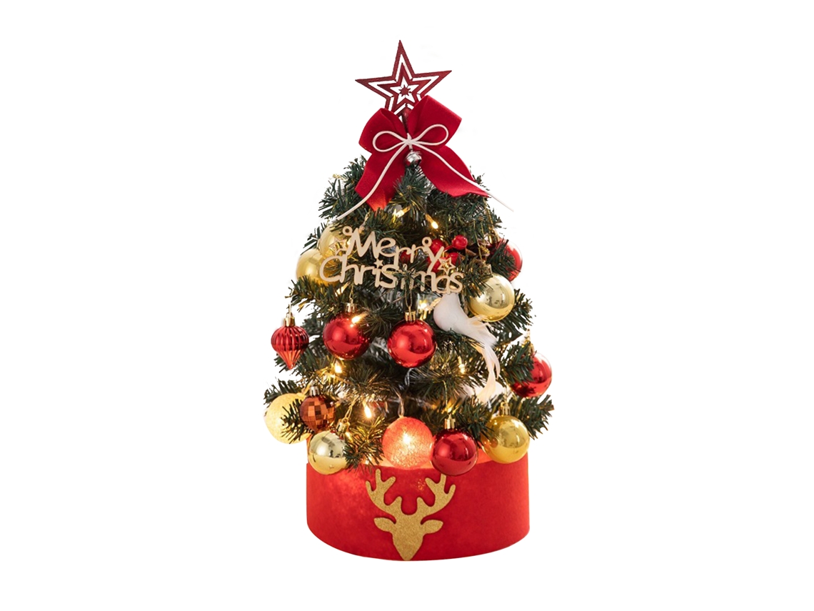 Árvore De Natal Pequena Para Decoração E Presente