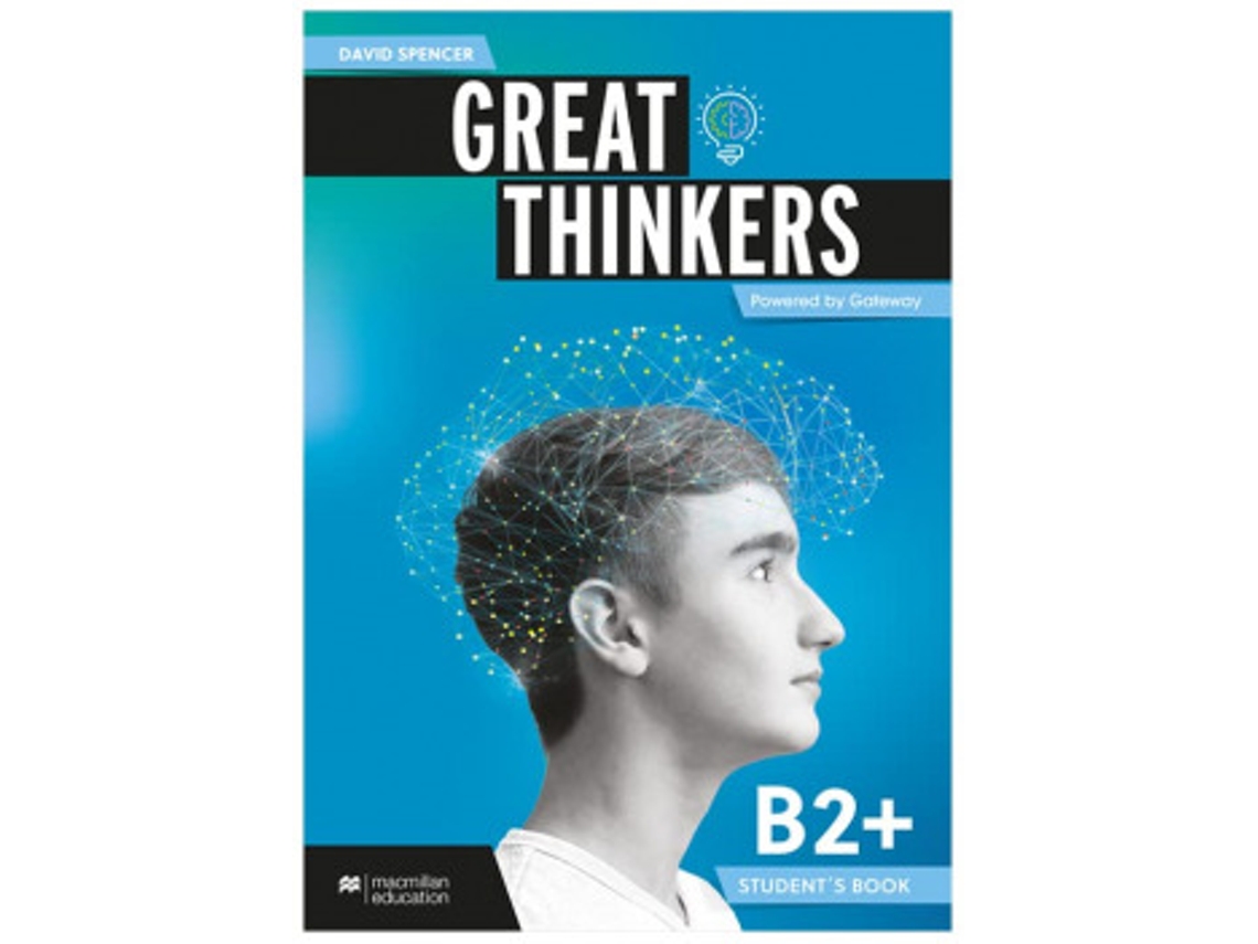 Livro Great Thinkers B2 StudentS Book de Aavv (Inglês)