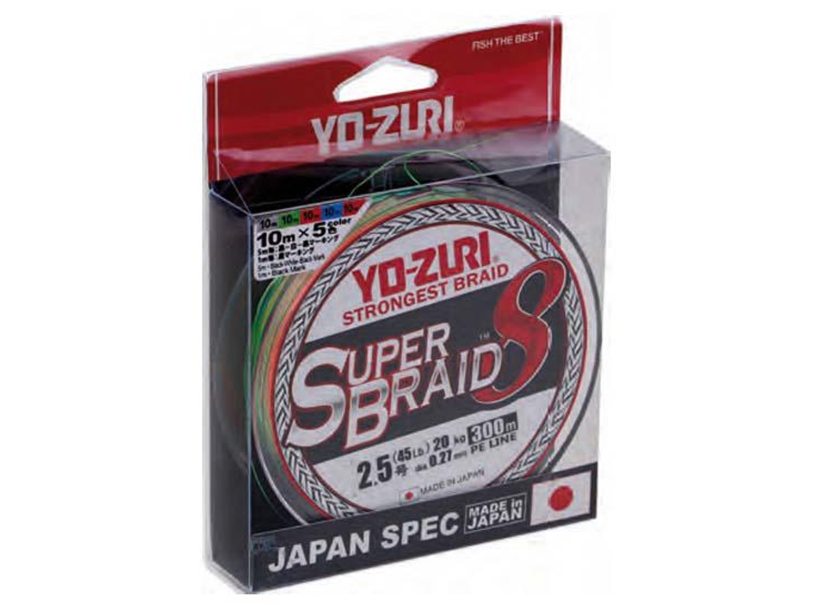 Yo-zuri Super Braid 8x 300m