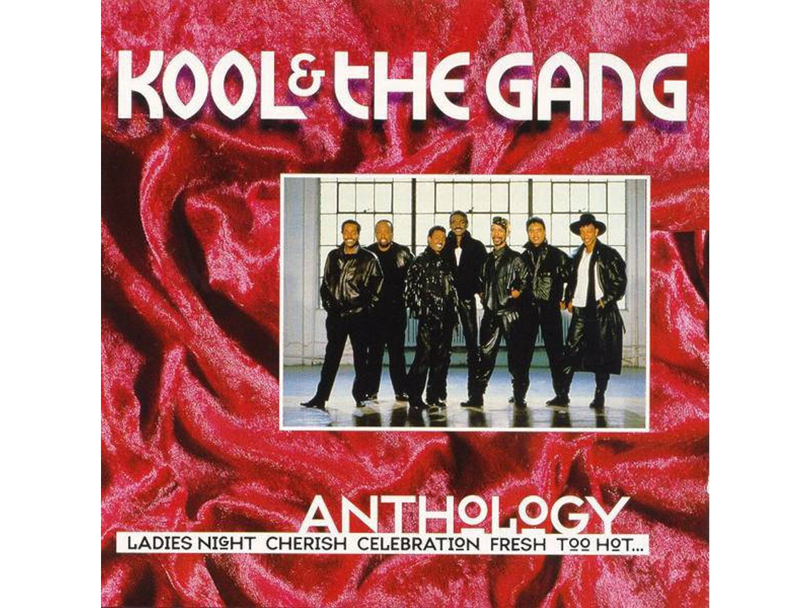 CD Kool & The Gang - Anthology