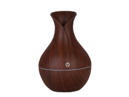 Laxiscreed Umidificador De Ar Com Design De Madeira E Difusor De Aromas Compacto