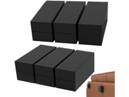 Conjunto De 23 Peças Batentes Para Cabeceira Cama, Almofadas De Isolamento Acústico Para Móveis