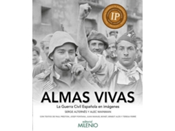 Livro Almas Vivas de Vários Autores (Espanhol)