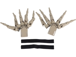 Dedos Articulados De Halloween, Extensões De Dedos Articulados, Mão