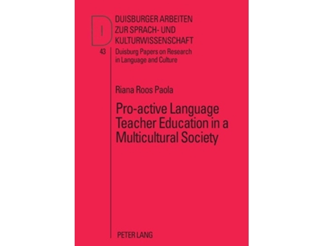 Livro Pro-Active Language Teacher Education in a Multicultural Society de Riana Roos Paola (Inglês)