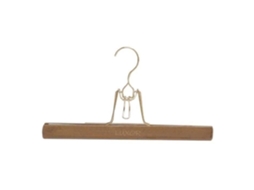 Cabide De Saia De Madeira M Home Luxor 32cm Mondex