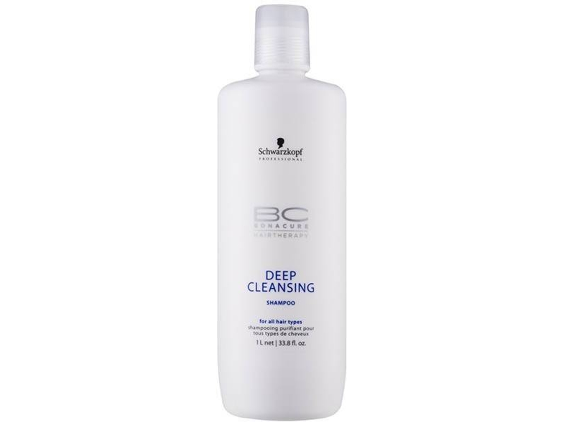 Champô SCHWARZKOPF PROFESSIONAL Bc Scalp Therapy Limpeza Profunda (1000ml)