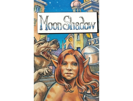 Livro Moon Shadow: A Graphic Novel (Shine of the Moon) John Lawry (Inglês)
